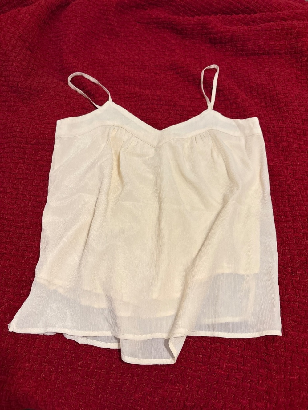 Flowy summer tank top